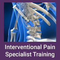 Interventional Pain Specialist Training
