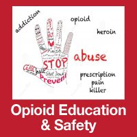 Opioid Safety and Education icon